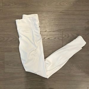 Athleta White Leggings